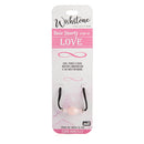 Wishstone Collection Rose Quartz Cord Bracelet