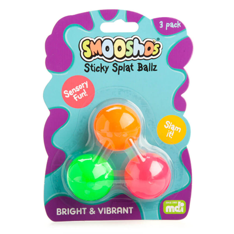 Ballz Splat de Smoosho (conjunto de 3)