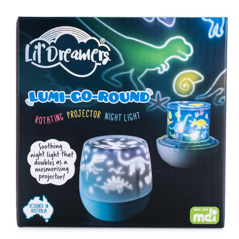 Projecteur rotatif Lil Dreamers Lumi-Go-Round