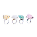 Gemstone Filigree Ring