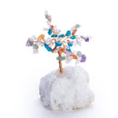 Grand arbre à pierres précieuses