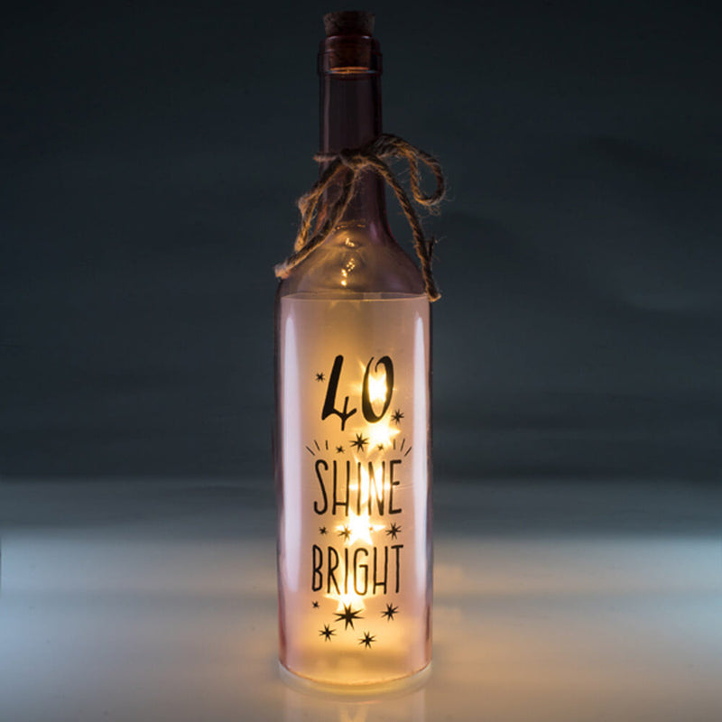  Botella de luz de deseos