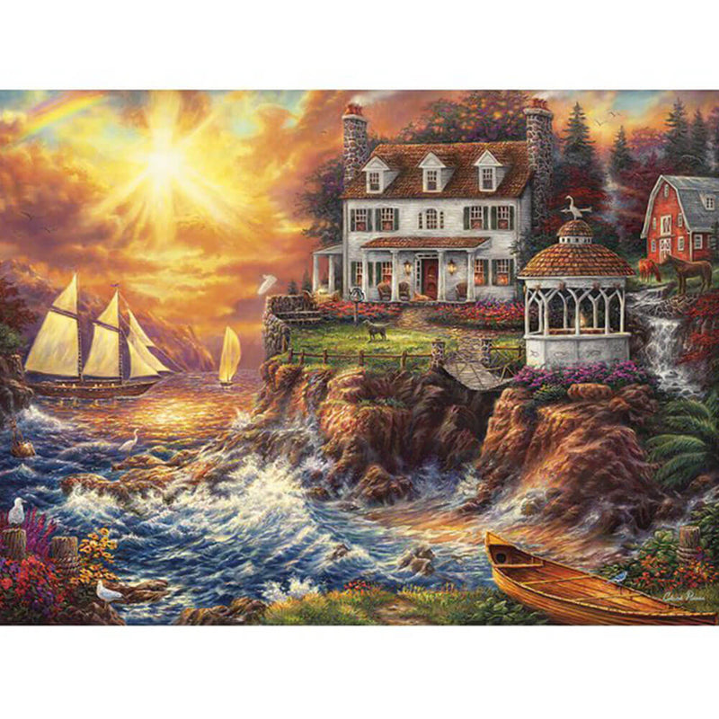 The Chuck Pinson Collection Puzzle 1000pc