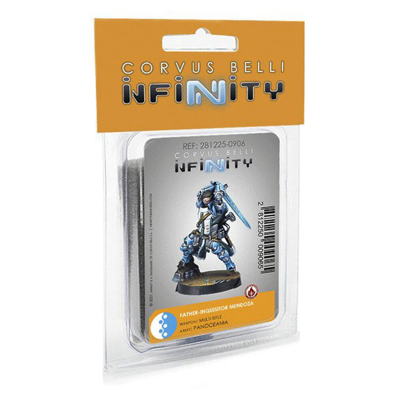 Infinity : Figurine miniature de PanOcéanie