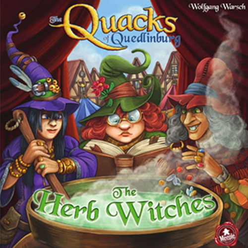 Quacks of Quedlinburg Expansion