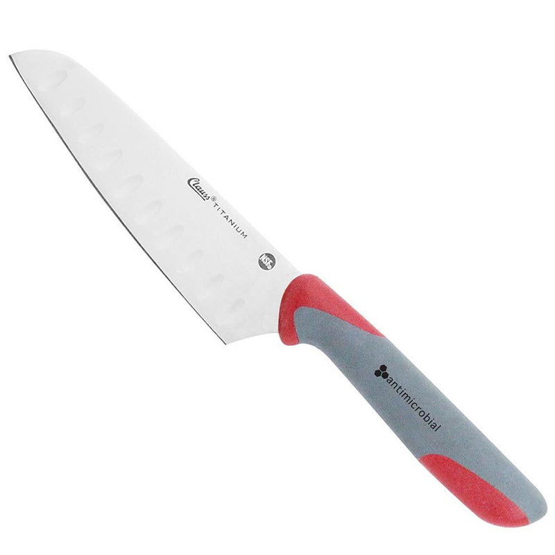 Couteau Santoku en titane Clauss