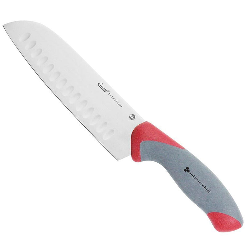 Couteau Santoku en titane Clauss