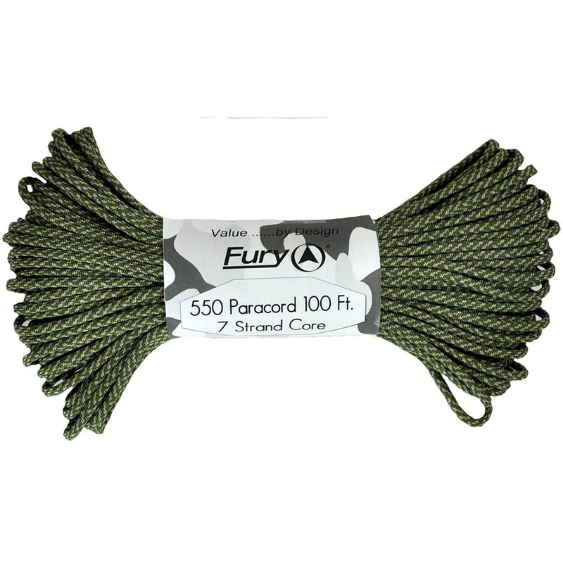 Fury Exército Combate Paracord 30m
