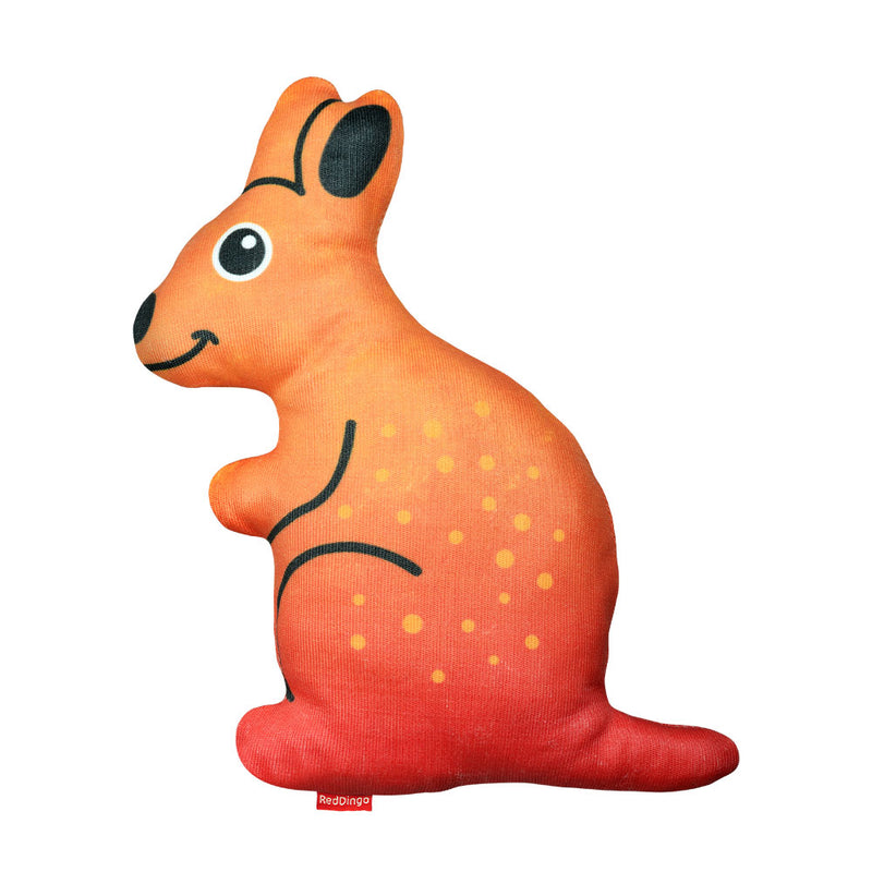 Brinquedo de besteira vermelha de dingo