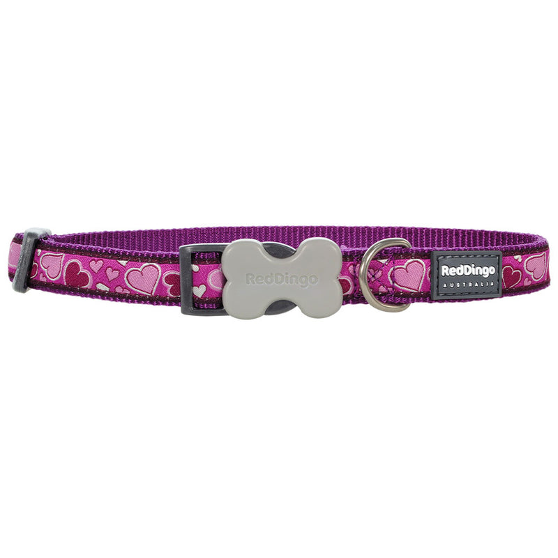  Collar para perro Breezy Love (púrpura)
