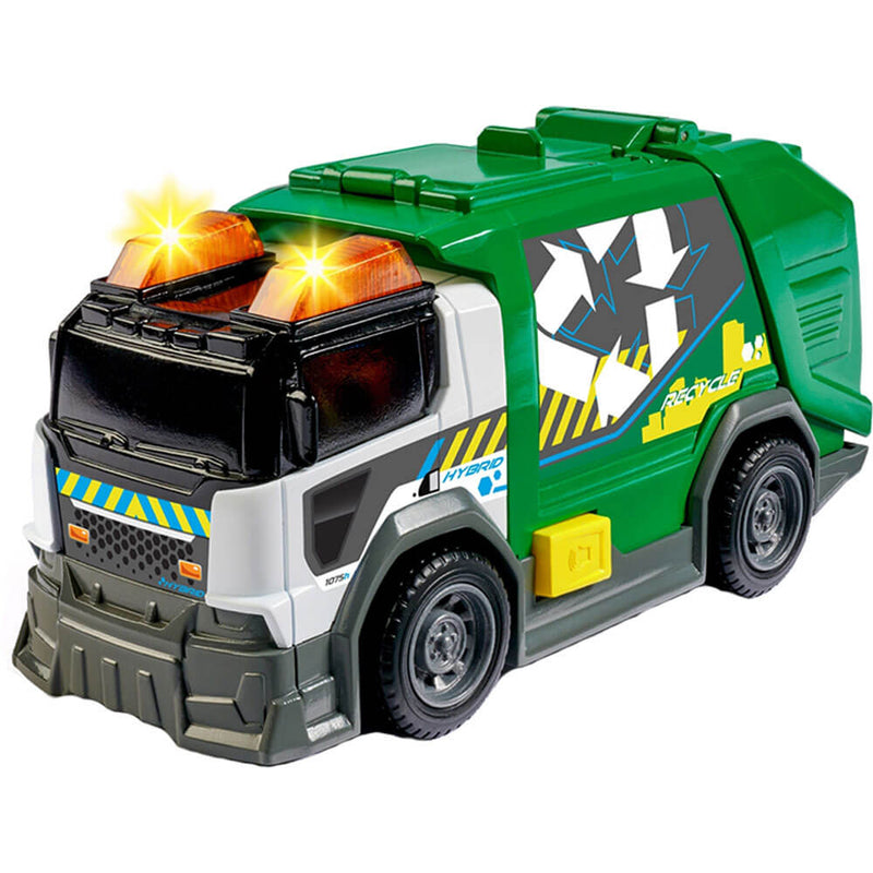  Dickie Toys Camión de Basura Limpiador Urbano 15cm