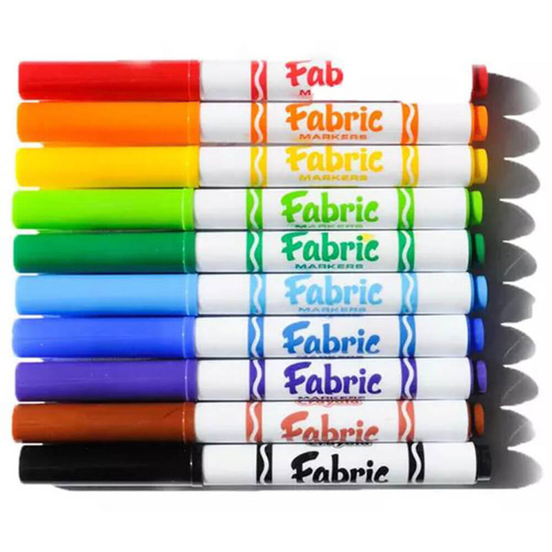 Marqueurs Crayola 10 couleurs