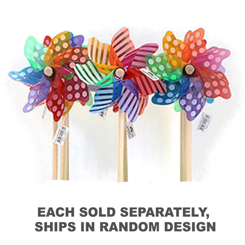 Rainbow Windmill on Stick