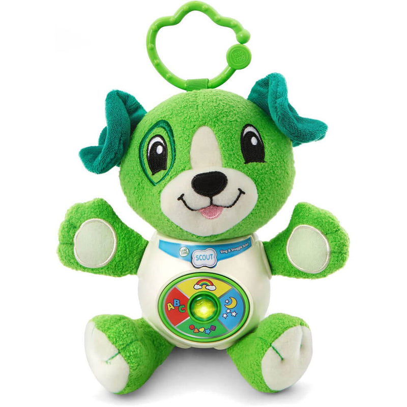  Peluche Leapfrog Sing and Snuggle Scout