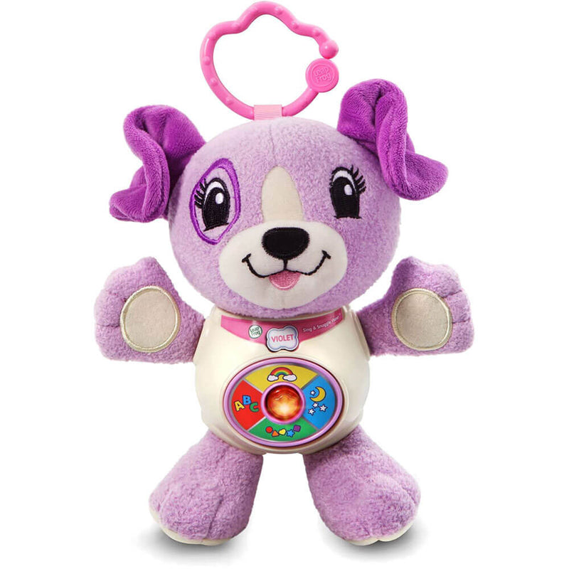  Peluche Leapfrog Sing and Snuggle Scout