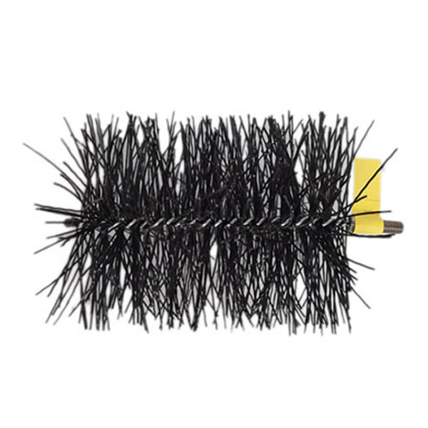 FireUp 12' Polypropylene Pull Thru Flue Brush Kit (7" Dia.)