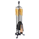 FireUp Fire Tool Set Handle com suporte