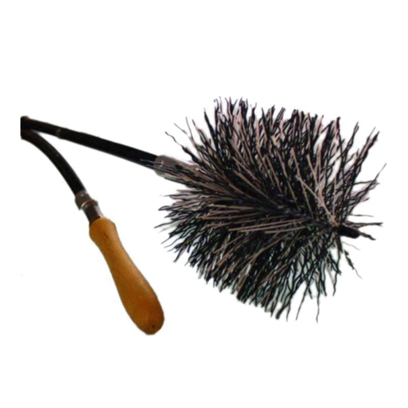 Tête de brosse en nylon Polymix pour kits de brosse Flexi Flue