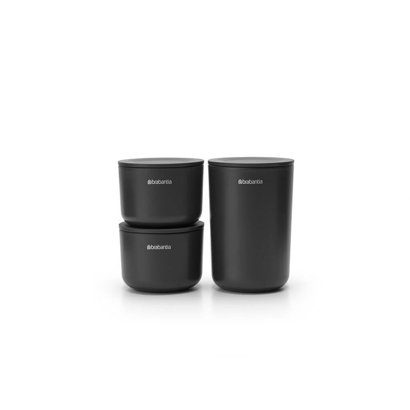 Brabantia Storage Potes (conjunto de 3)