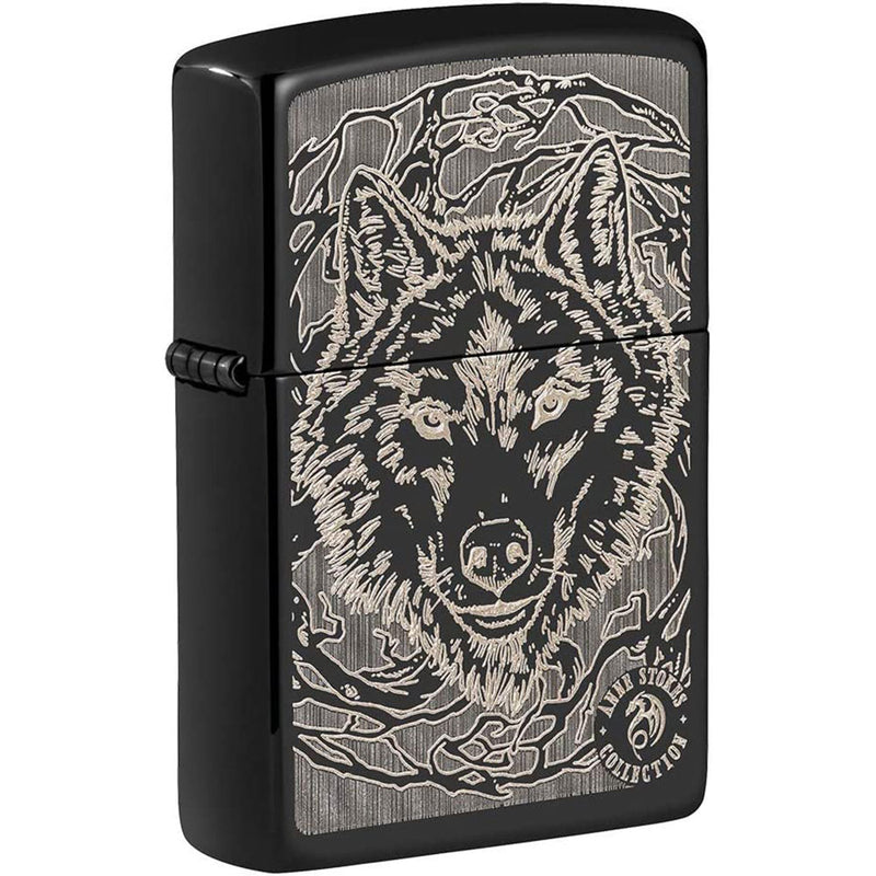 Zippo Anne Stokes Wolf Design Lighter