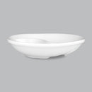 Wilkie New Bone Porcelain Round Divided Dish 10cm