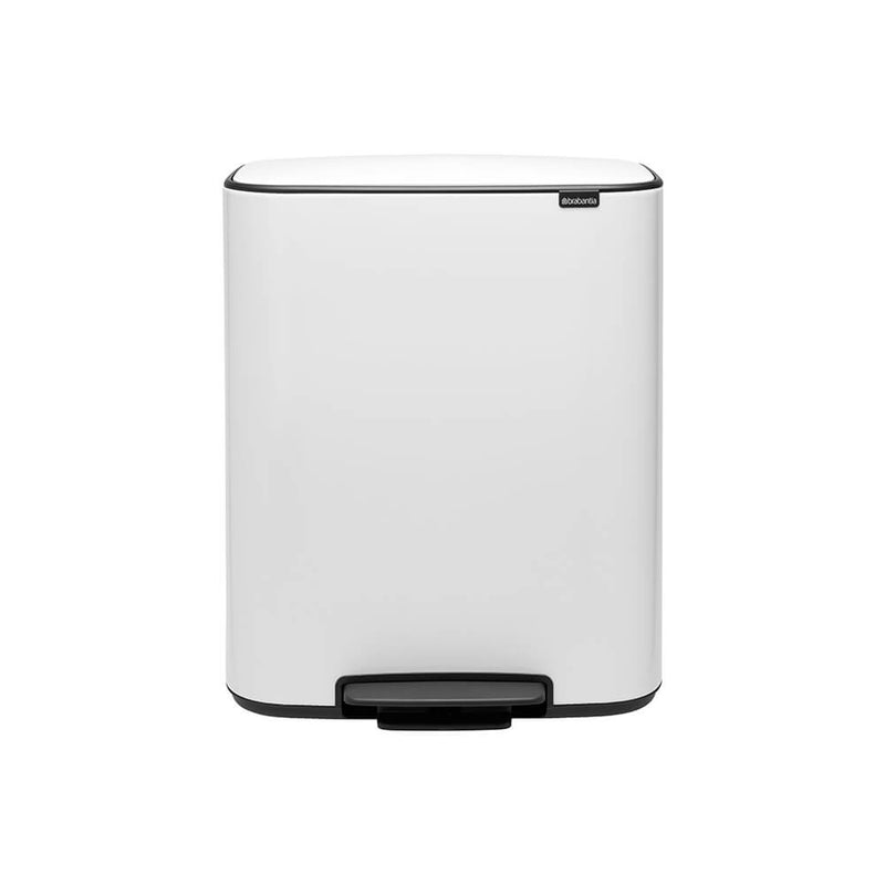 Brabantia BO Poubelle à Pédale 2 Compartiments 30L