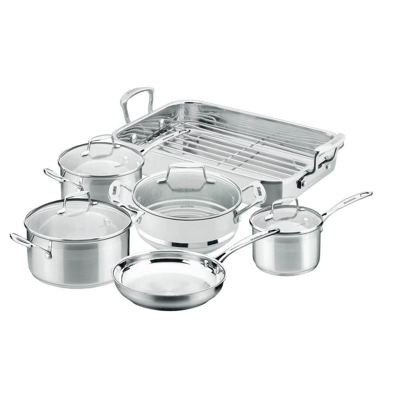 Conjunto de utensílios de cozinha de impacto da varredura (6pcs)