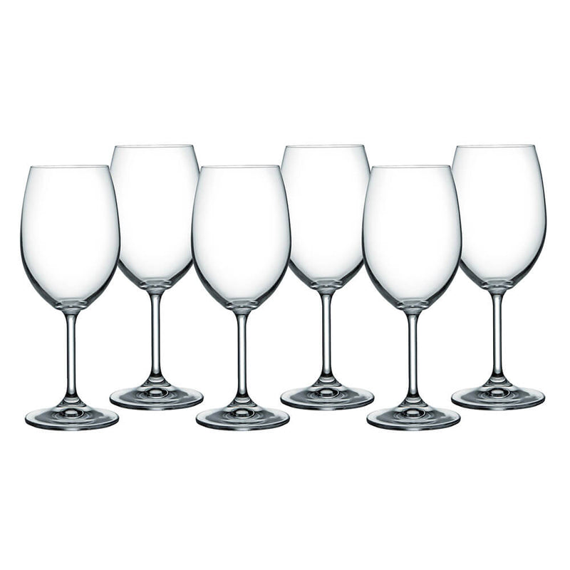 Bohemia Lara Glass Wine (conjunto de 6)