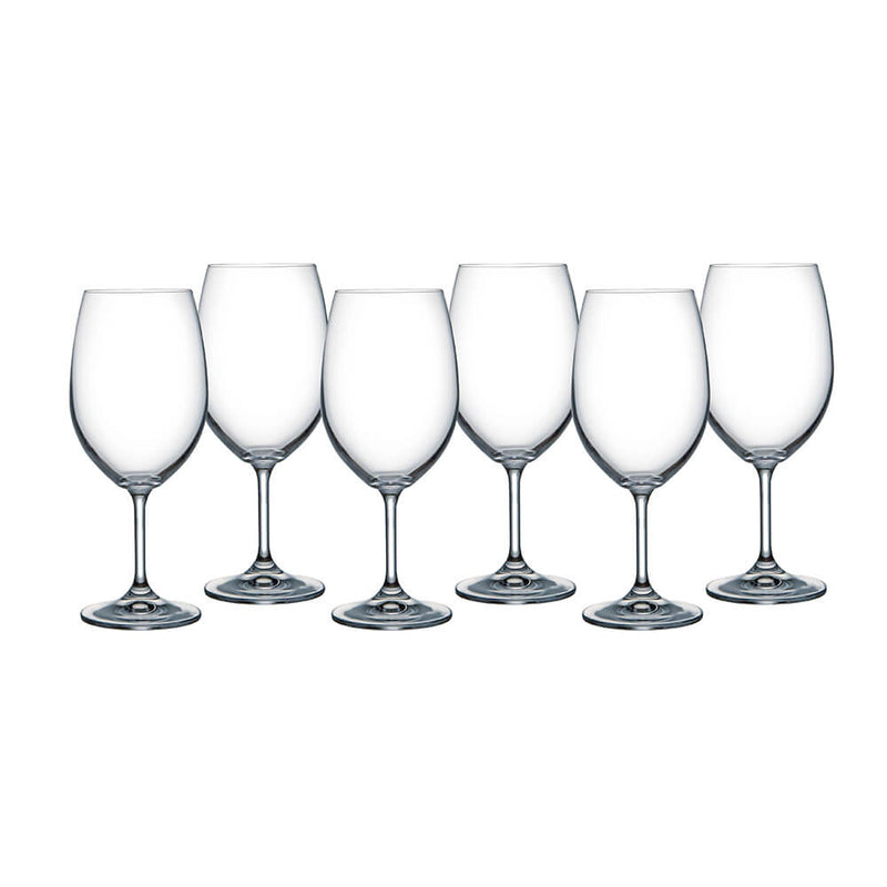 Bohemia Lara Glass Wine (conjunto de 6)