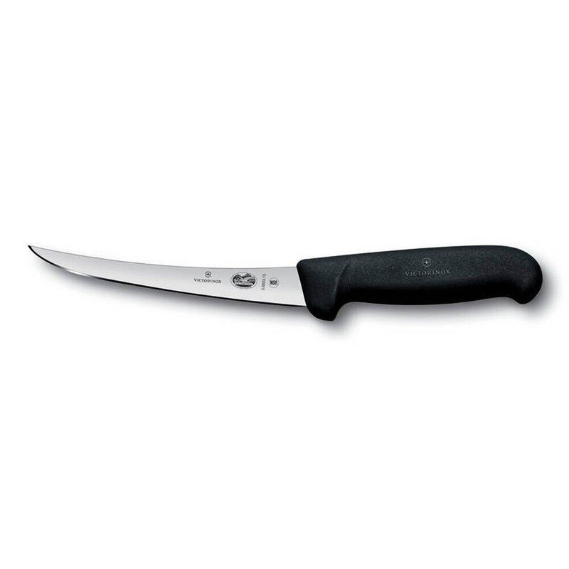  Cuchillo Para Deshuesar Fibrox Hoja Estrecha Curva 12cm