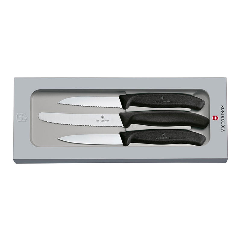  Victorinox Cuchillo de Cocina Suizo 3uds