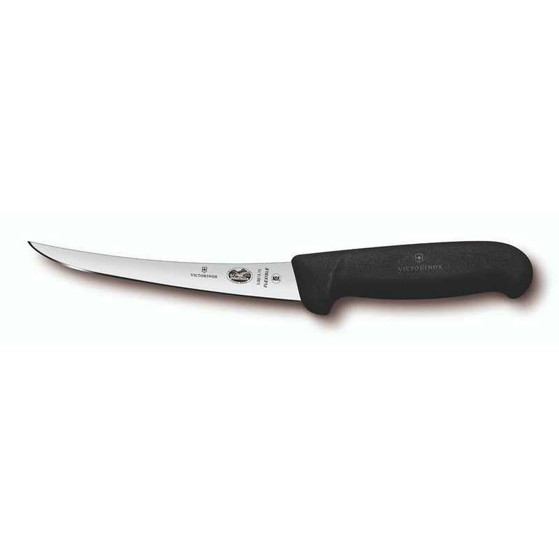  Cuchillo Para Deshuesar Fibrox Hoja Estrecha Curva 15cm