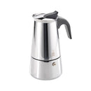 Gefu Emilio Stainless Espresso de aço inoxidável