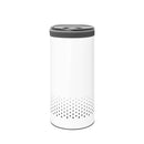  Cubo para la Ropa Brabantia (Tapa Blanca/Gris)