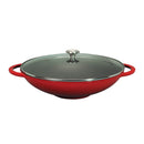 Chasseur wok com tampa de vidro (37cm/4,5L)