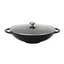 Chasseur wok com tampa de vidro (37cm/4,5L)