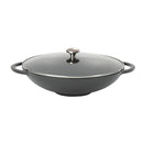 Chasseur wok com tampa de vidro (37cm/4,5L)