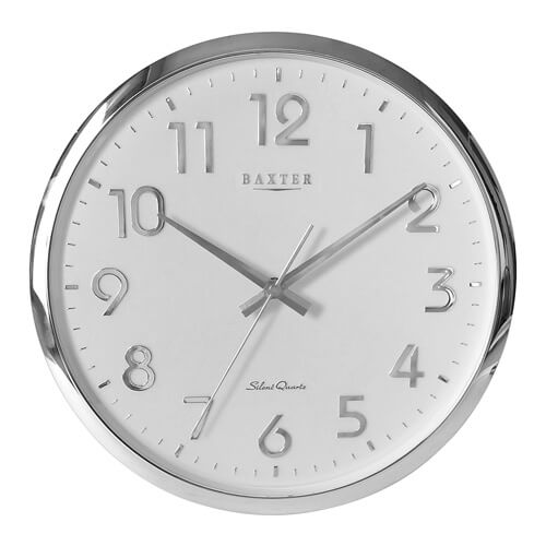 Baxter Darcy Arabic Wall Clock 32cm