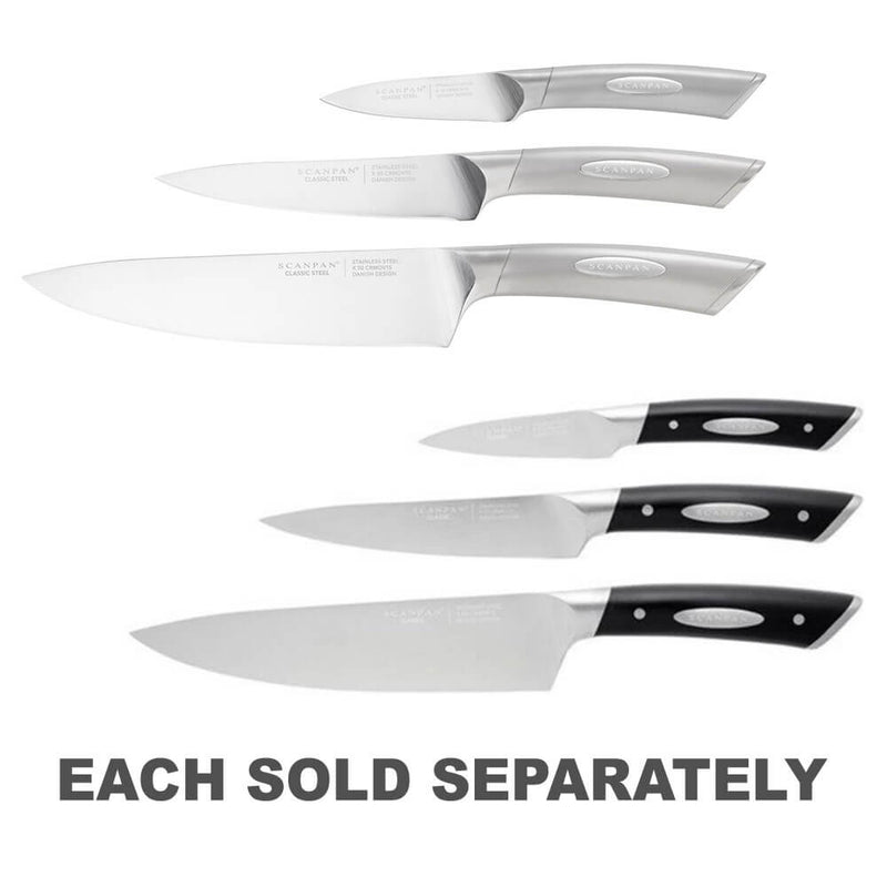 Scanpan Classic Chef Knife Set (3pcs)