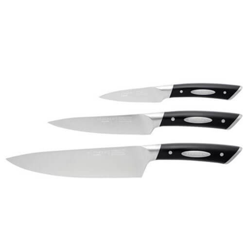 Scanpan Classic Chef Knife Set (3pcs)