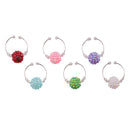 Avanti Wine Charms (conjunto de 6)