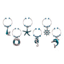 Avanti Wine Charms (conjunto de 6)