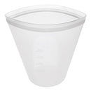 Bolsa reutilizável de Avanti Pinch & Lock (branco)