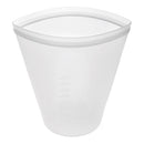 Bolsa reutilizável de Avanti Pinch & Lock (branco)