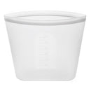 Bolsa reutilizável de Avanti Pinch & Lock (branco)