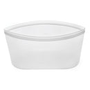 Bolsa reutilizável de Avanti Pinch & Lock (branco)