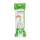 Brabantia Smartfix Pedal Bin Liner (20 sacos)