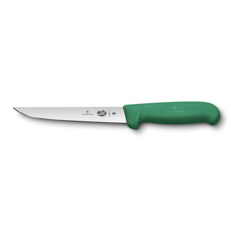  Fibrox Cuchillo Deshuesador Recto Hoja Ancha 15cm