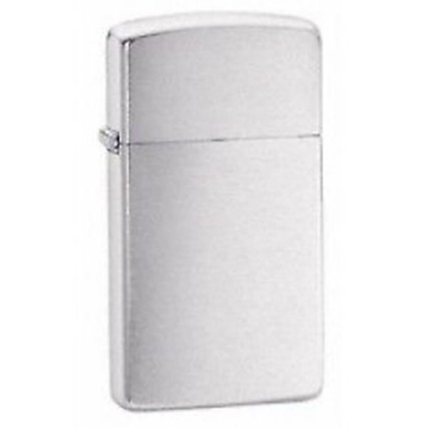 Zippo Brushed Chrome Slim Lighter