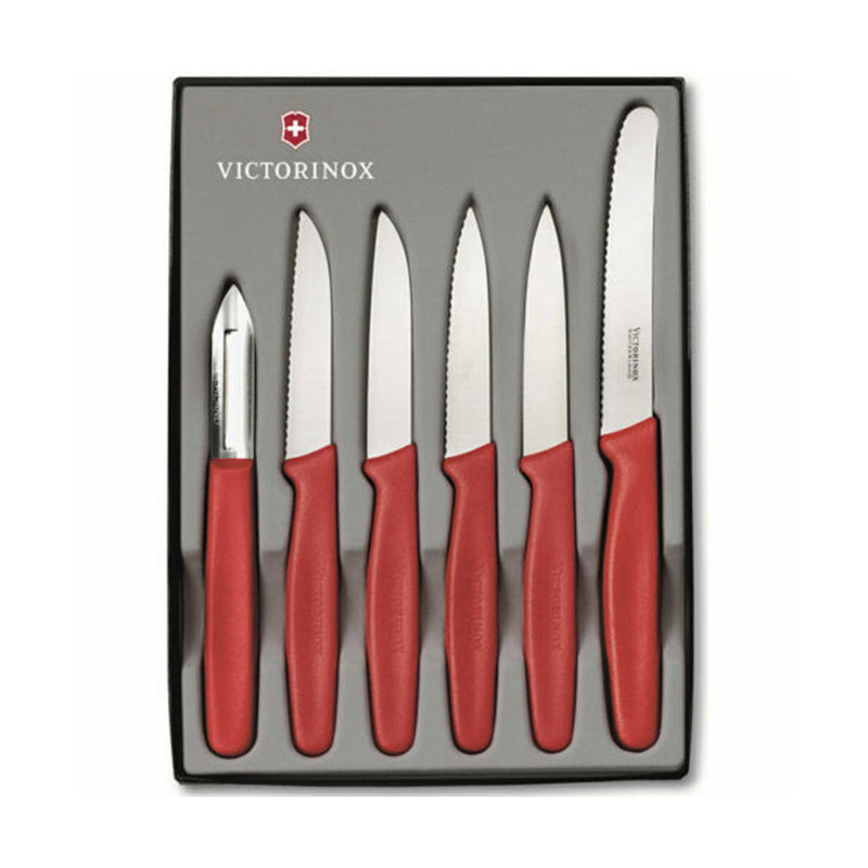 Ensemble de couteaux Victorinox Paring avec poignée en nylon 6pcs